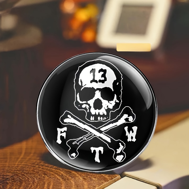 TEMU Ftw Brooch Metal Alloy Badge Accessory Suitable For Clothing, Hats, Backpacks - A Fashionable Accessory For , , And Colleagues - A Fun And