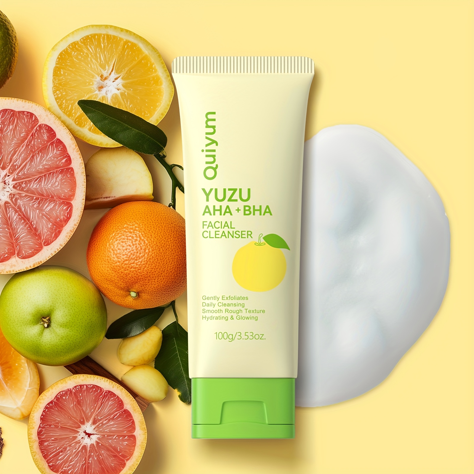 QUIYUM 5pcs Fruit Collection Facial Skincare Set