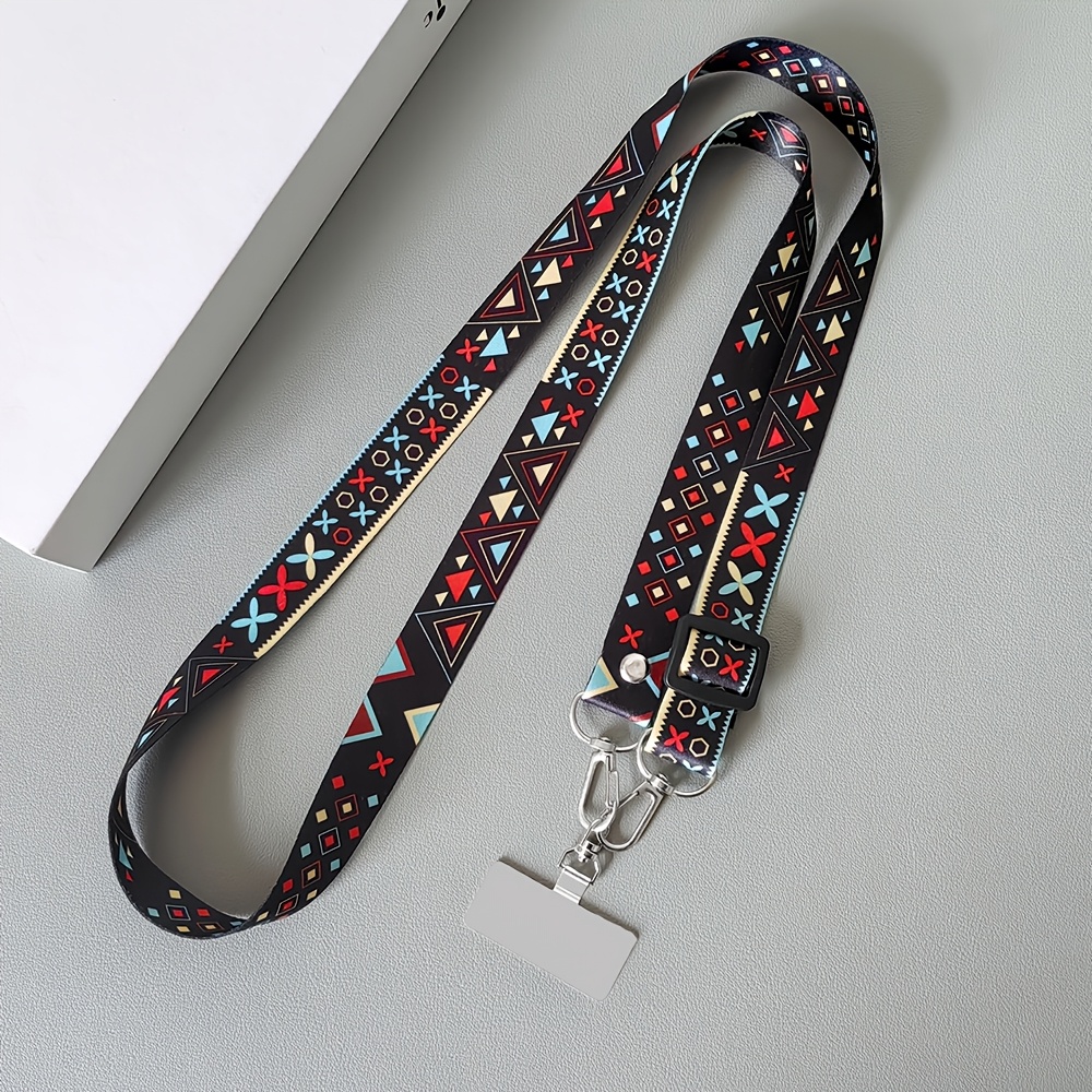 TEMU Cordón para teléfono móvil estilo -pérdida para exteriores, diseño exquisito, moderno y versátil, se puede colgar al cuerpo o al cuello,