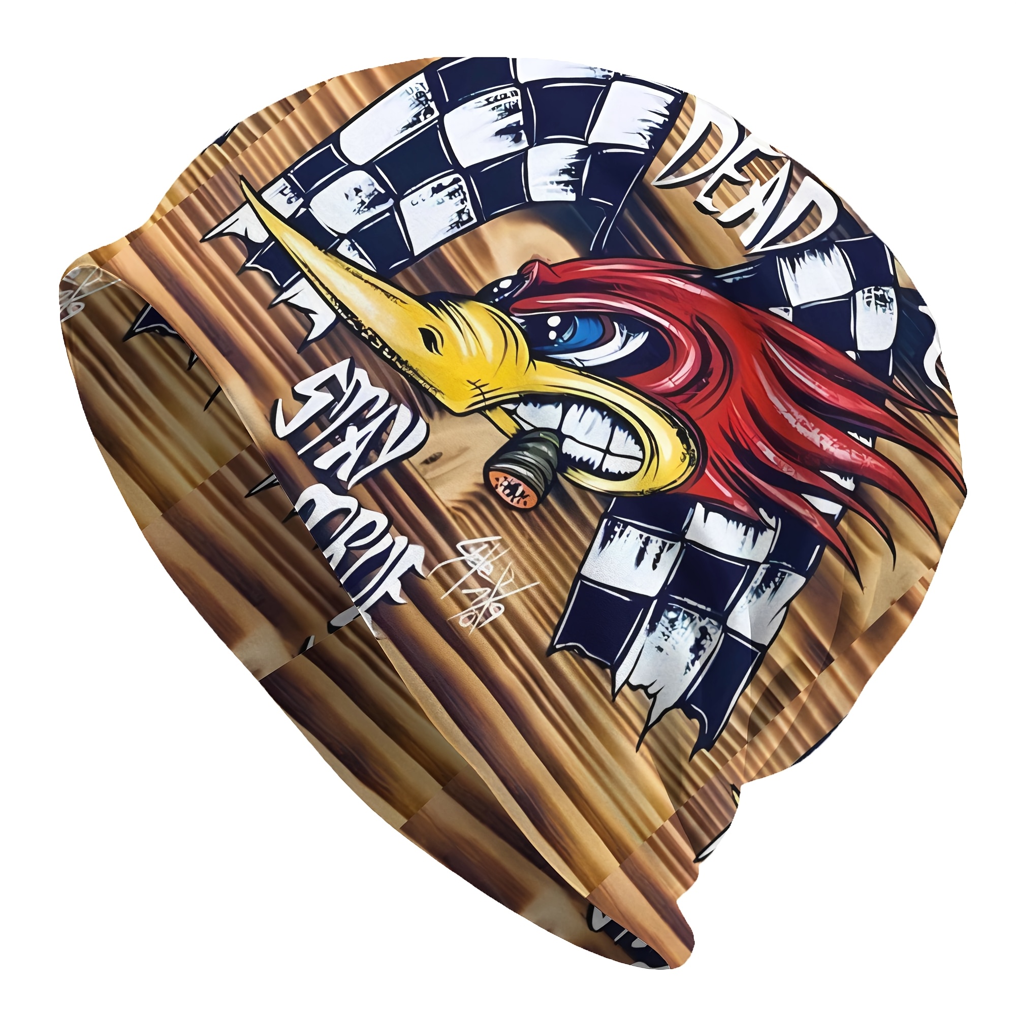 E-shop Unisex Hip Hop Beanie Mütze von Claysmithca, für Herbst und Winter