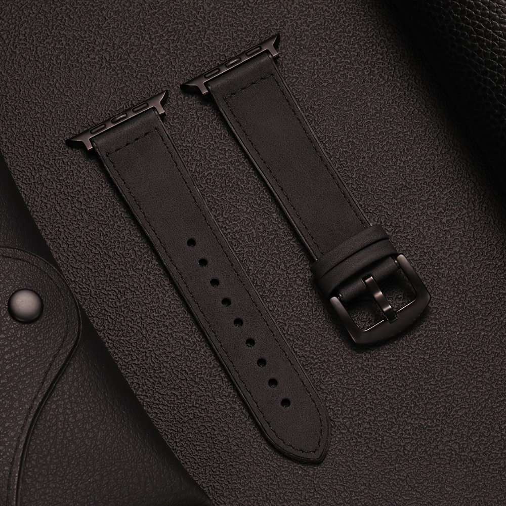 E-shop Weiches Armband für Apple Watch 10/9/8/7/6/5/4/3/Ultra SE 2 Retro Silikon-Uhrenarmband 38/40/41/42/44/45/46/49mm