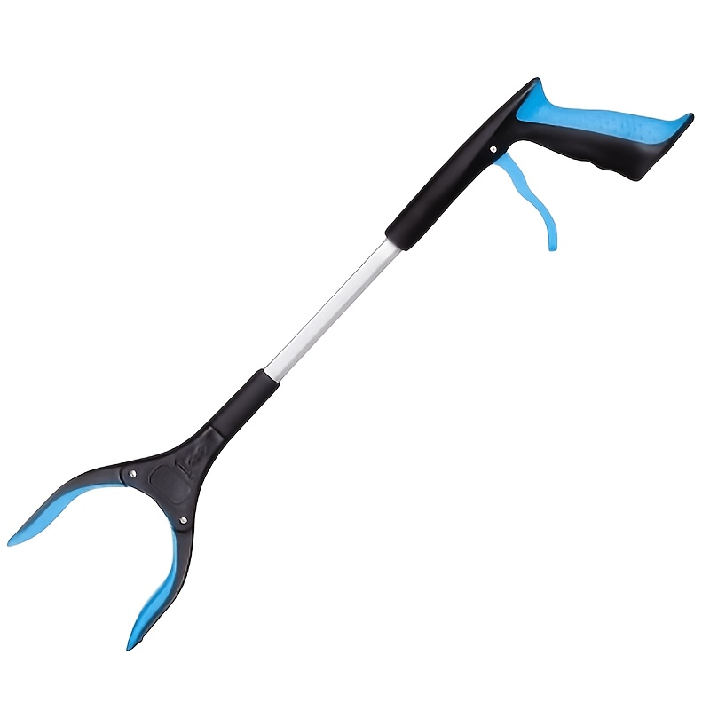 1 Durable Plastic Long-handle Grabber Tool - Multi-functional Grabber, Suitable For Lawns, Trash Cans, Furniture, And - With Convenient Grip, Outdoor Cleaning Pliers, Sturdy Construction
