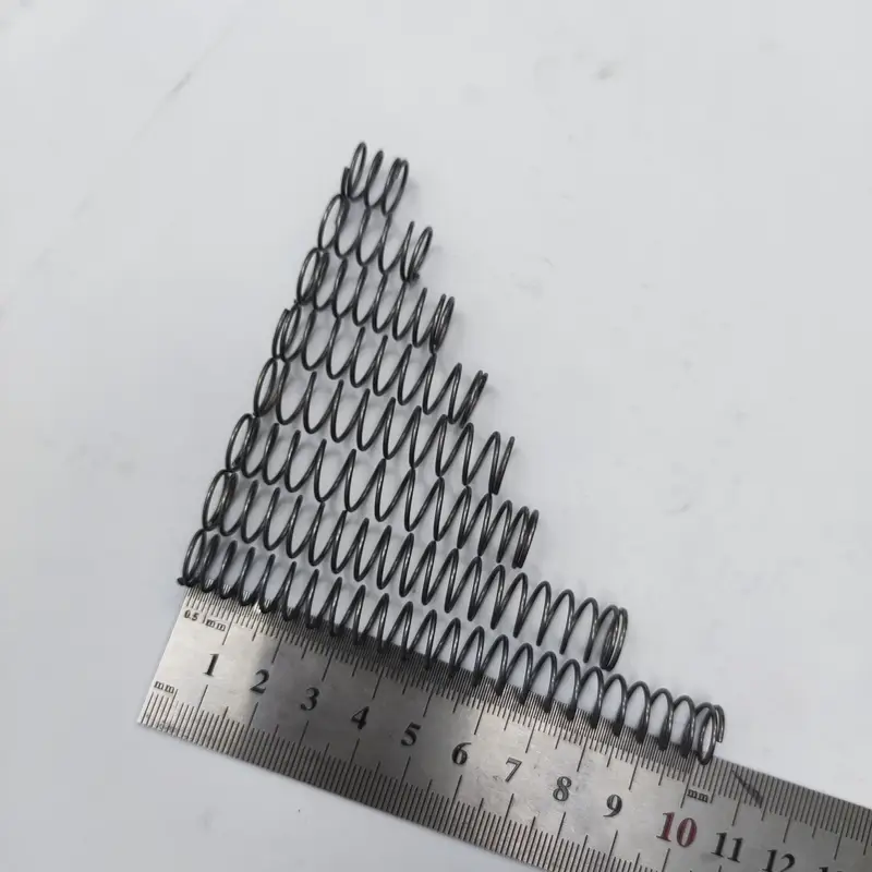 10 Pcs Compresson Sprngs Wre Da 0.5/0.6/0.7mm OD 3mm-12mm A2 - Foto 7