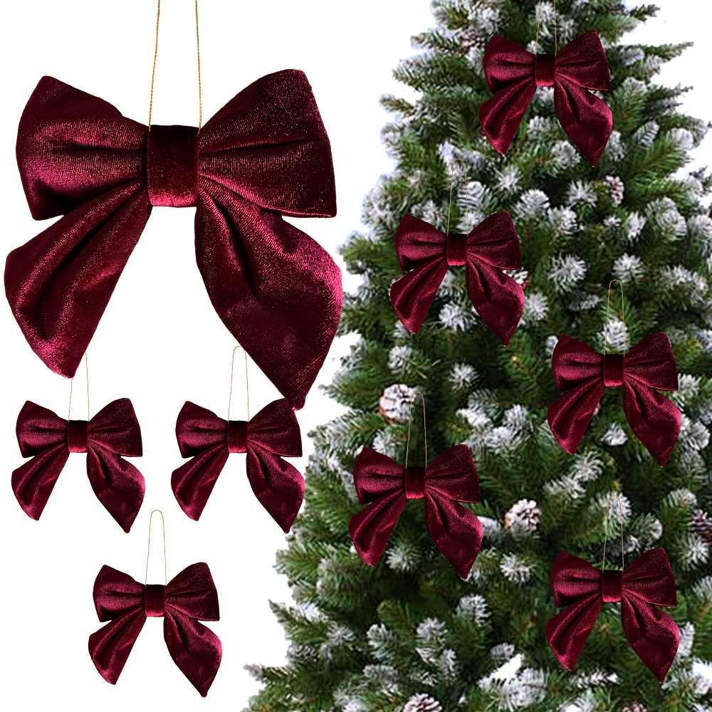 Set di 2 gonne per albero di Natale - Decorazione per interni con nastro decorativo, ideale per casa, fattoria e varie occasioni (40 x 60 x 20 cm). | Leroy Merlin