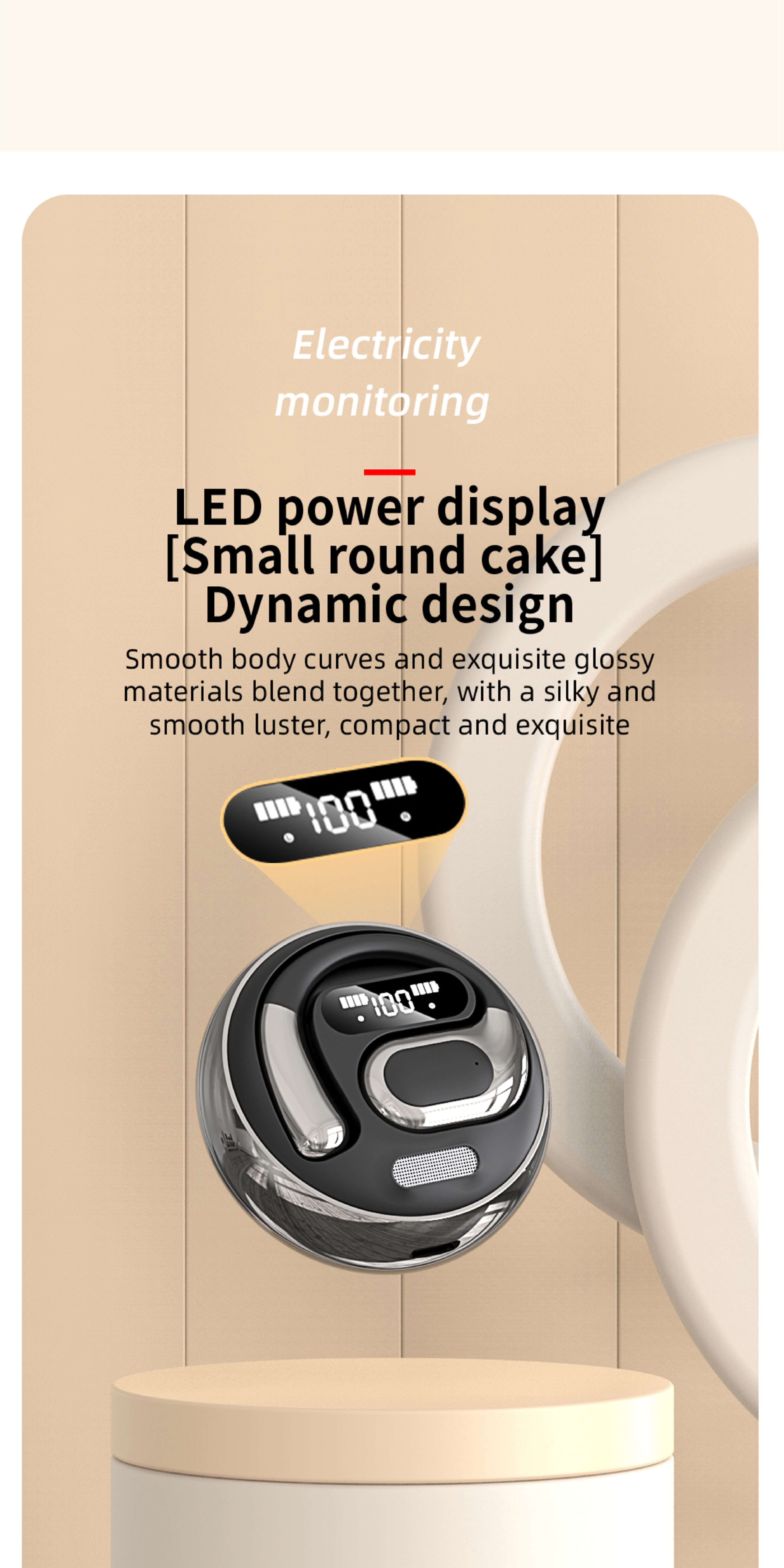 AI Real-time Translation Wireless Headphones, OWS Language Translation Earbuds, 144 Languages, 3-in-1 Translation Earbuds with iOS and Android Systems, suitable for learning, business and travel Core Technology & Function 20 AI Real-time Translation Wireless Headphones, OWS Language Translation Earbuds, 144 Languages, 3-in-1 Translation Earbuds with iOS and Android Systems, suitable for learning, business and travel