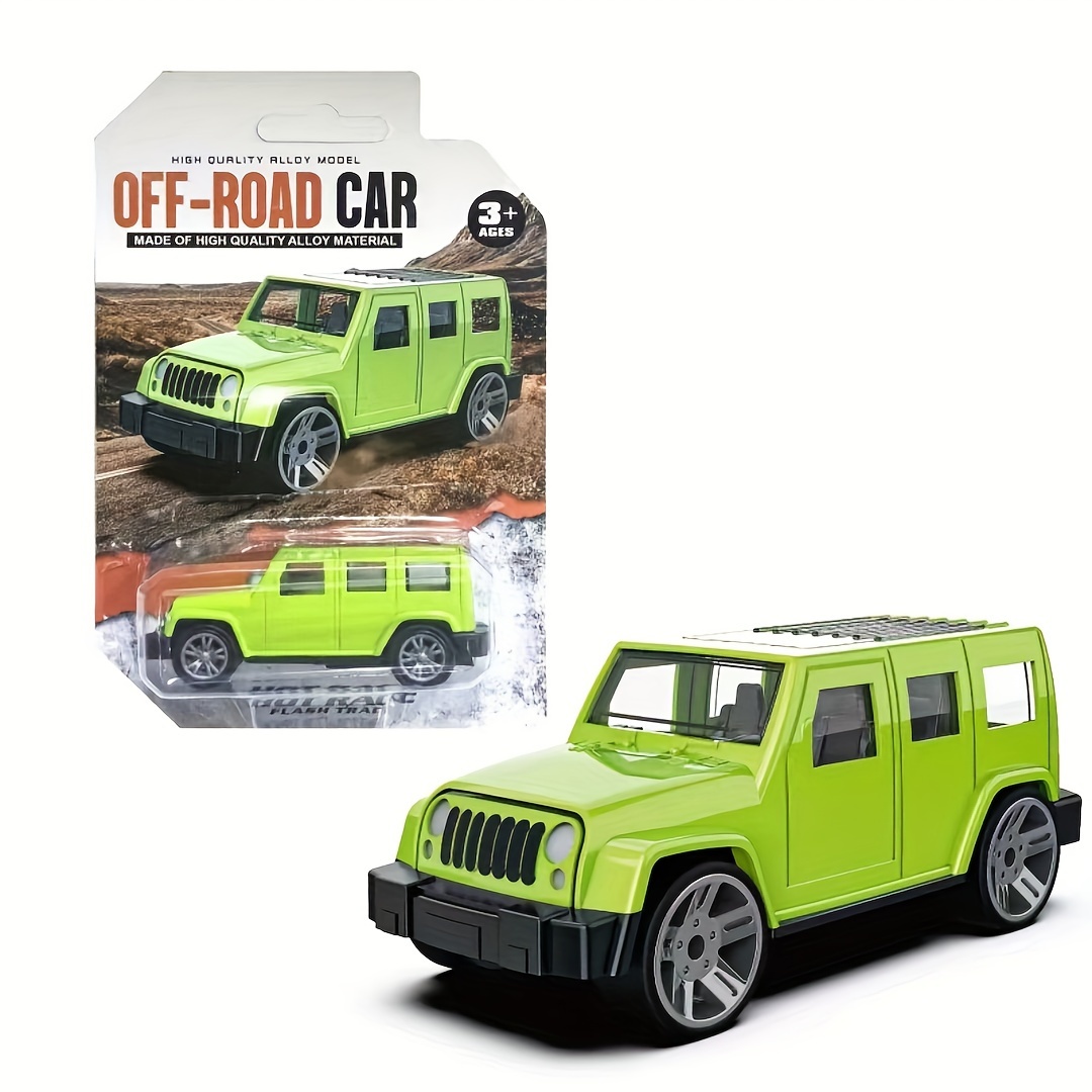 1:36 Legierungsmodell Rücktür Offroad-Fahrzeug Spielzeug Geschenk