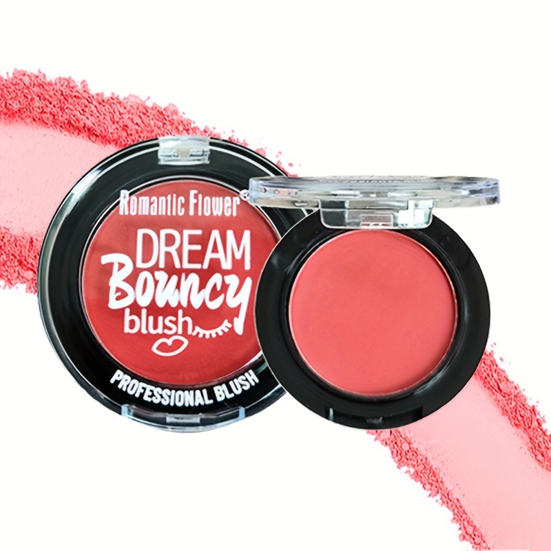 

Dream Bouncy Blush, Matte Natural Finish Powder, Highlighting Facial Makeup, Cosmetics For Girls