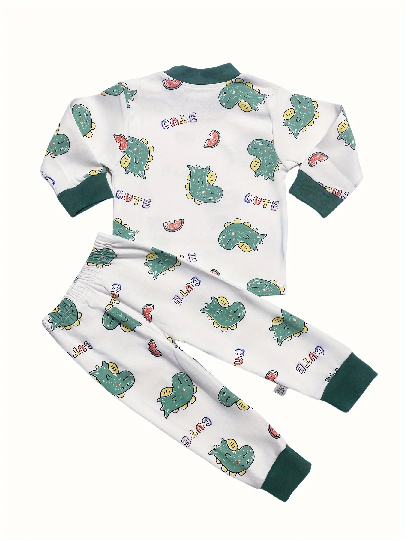 Dinosaur Pattern Suit 2