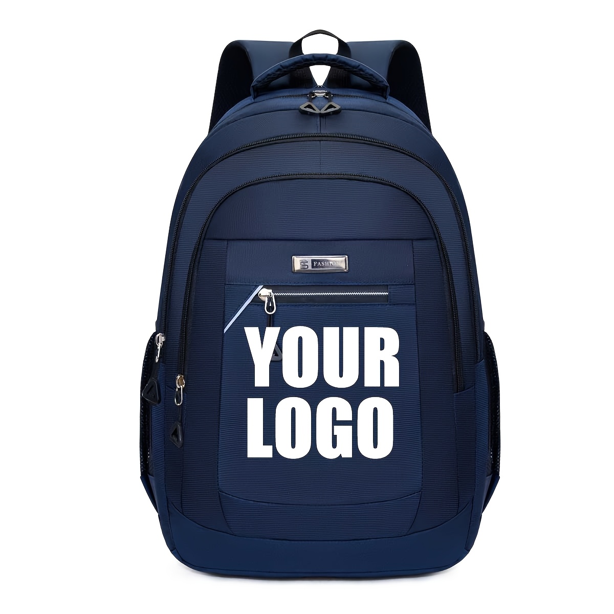 TEMU Name/logo/photo Backpack - Heavy-duty Multi-pocket Bookbag Suitable For School, Travel & - Orders Welcome