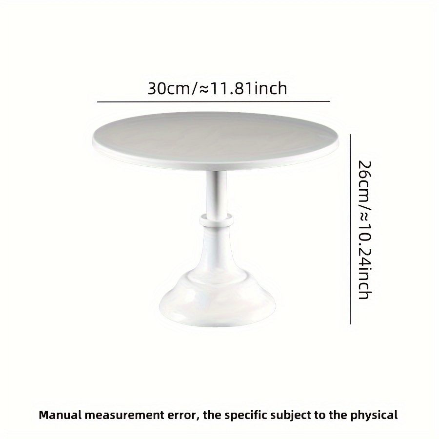 White Dessert Table Decor Display Stand, Wrought Iron Cake Tray, European-style Afternoon Tea Snack Stand, Buffet Display