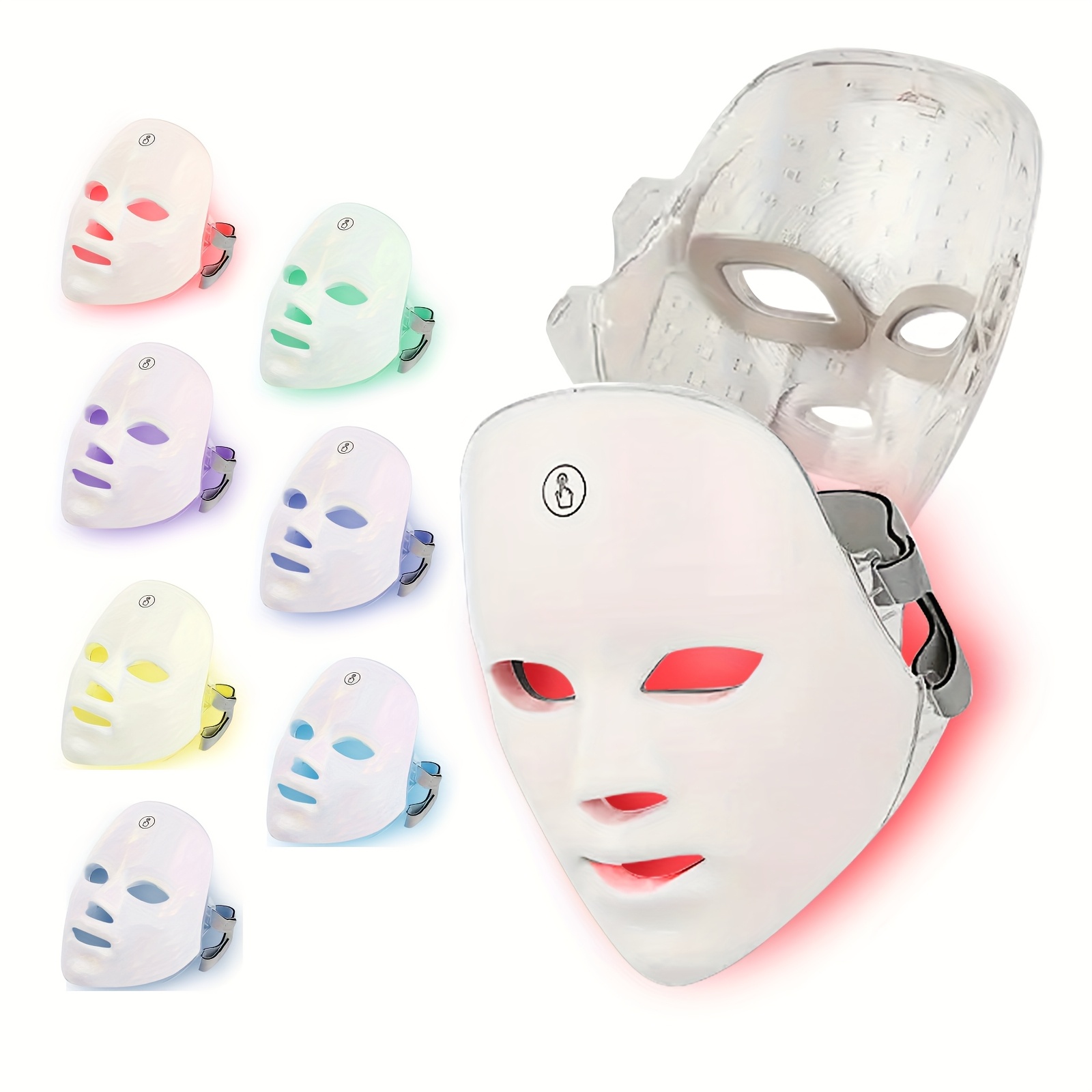 7-Color LED Mask