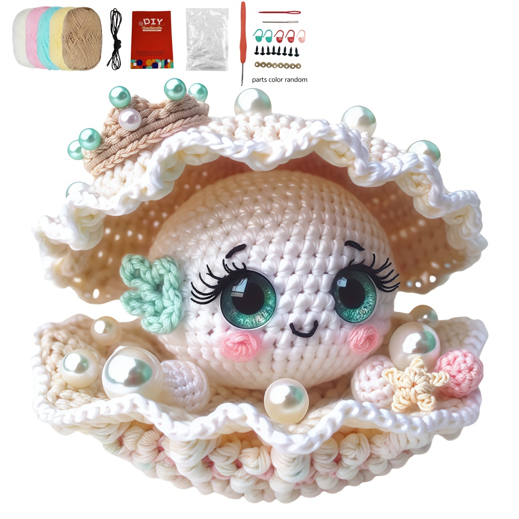 a beginners crochet kit adults featuring a written