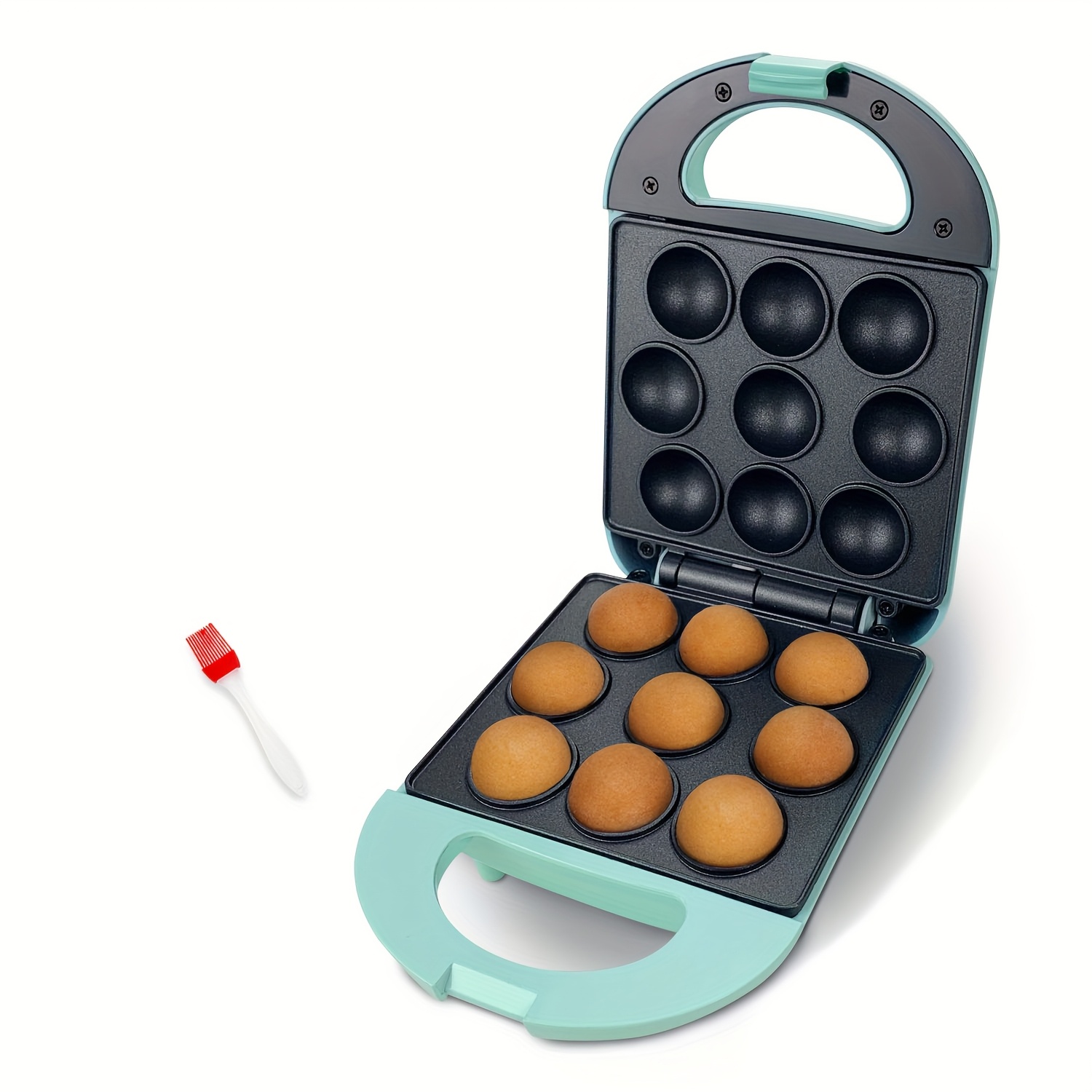 

1pc, 9 Cake Pops Mini Cake Pop Maker Cake Coating