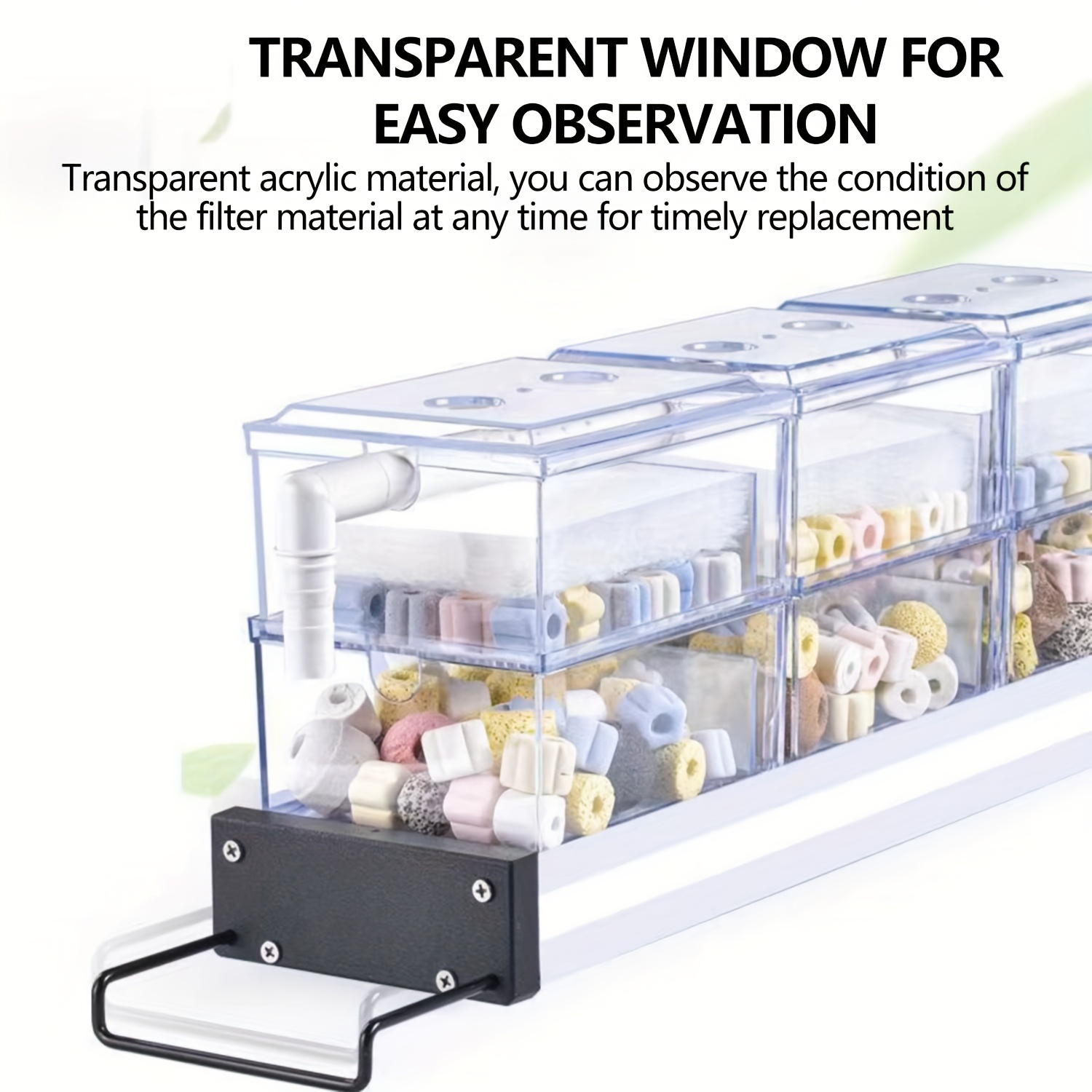 box filter fish tank 12 box aquarium drip filter system non electric circulating