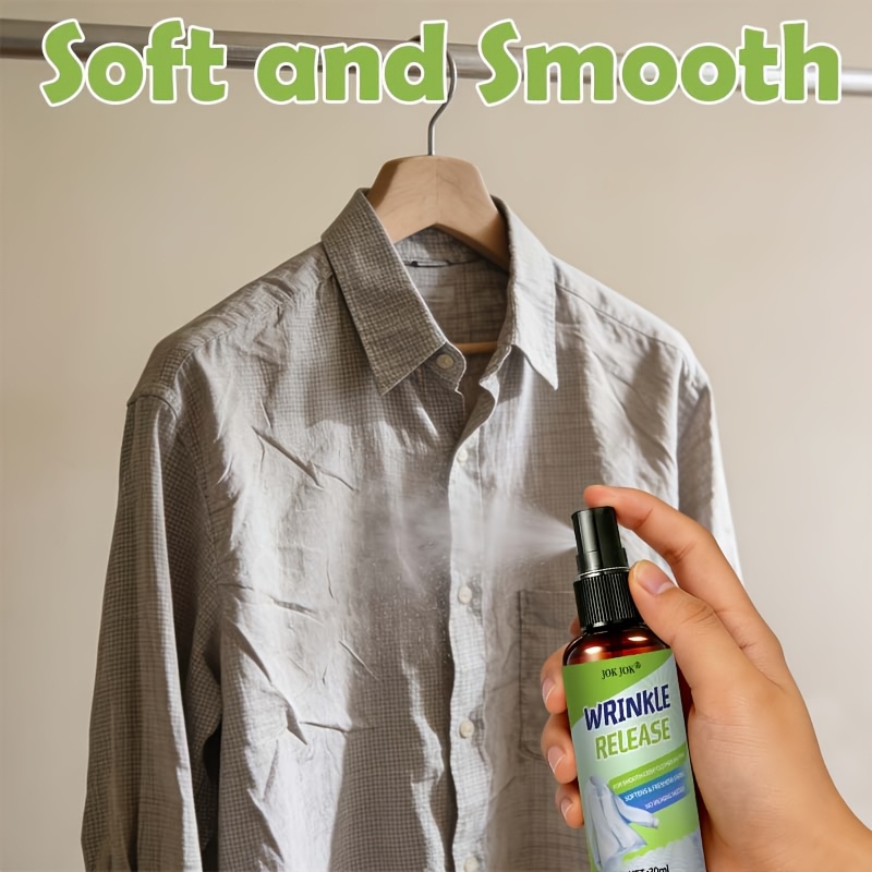   clothes smoothing spray fast wrinkle release for shirts dresses pants skirts and daily outfits   refresh   of folded or packed garments portable   mist for   office and dorm