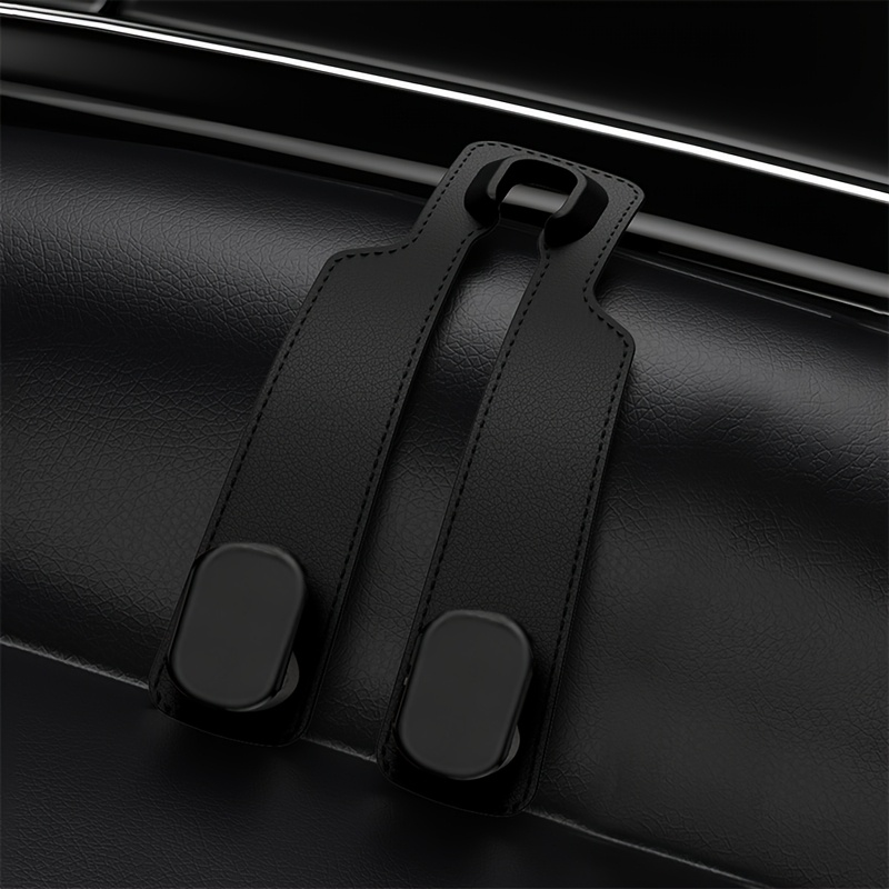 TEMU Copertura per gancio auto a 2 ganci, design , doppi ganci, multifunzionale, universale, adatta a tutti i modelli di auto
