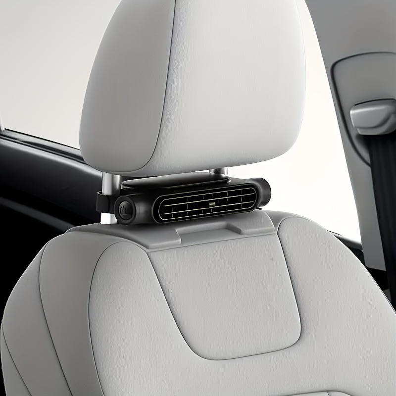 usb powered car seat cooling fan adjustable wind speed portable backseat cooler for suvs sedans rvs trucks instant from hot seats air circulation no battery required cooler portable air circulation adjustable fan usb powered fan details 8