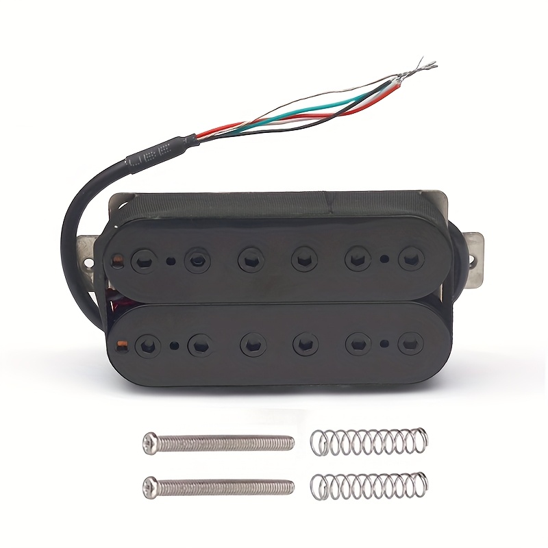 Vintage Aluminum Nickel Cobalt 5 Double Coil Electric Guitar Pickup LP for Guitar Neck and Bridge, Guitar Pickup, Guitar Accessorie