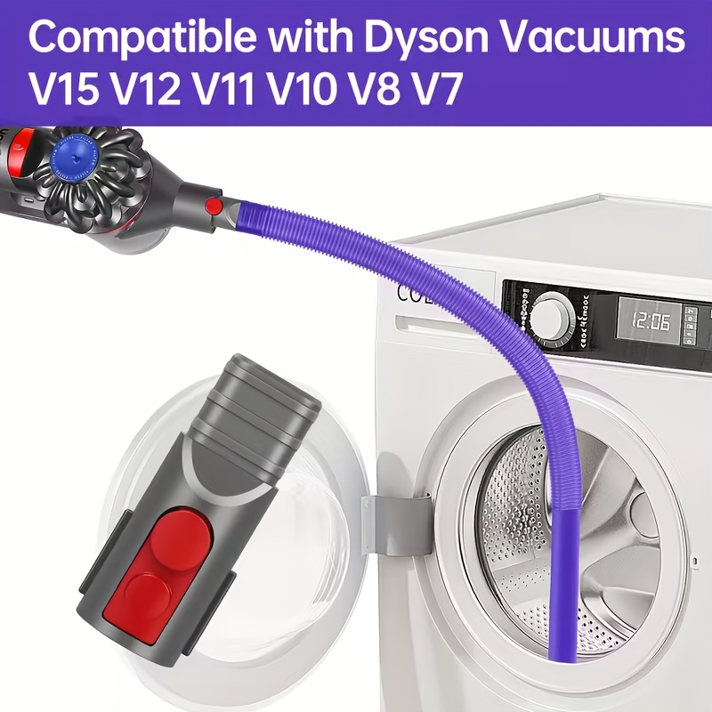 1pc Dryer Vent Lint Remover Vacuum Attachment - Compatible for... product image 9
