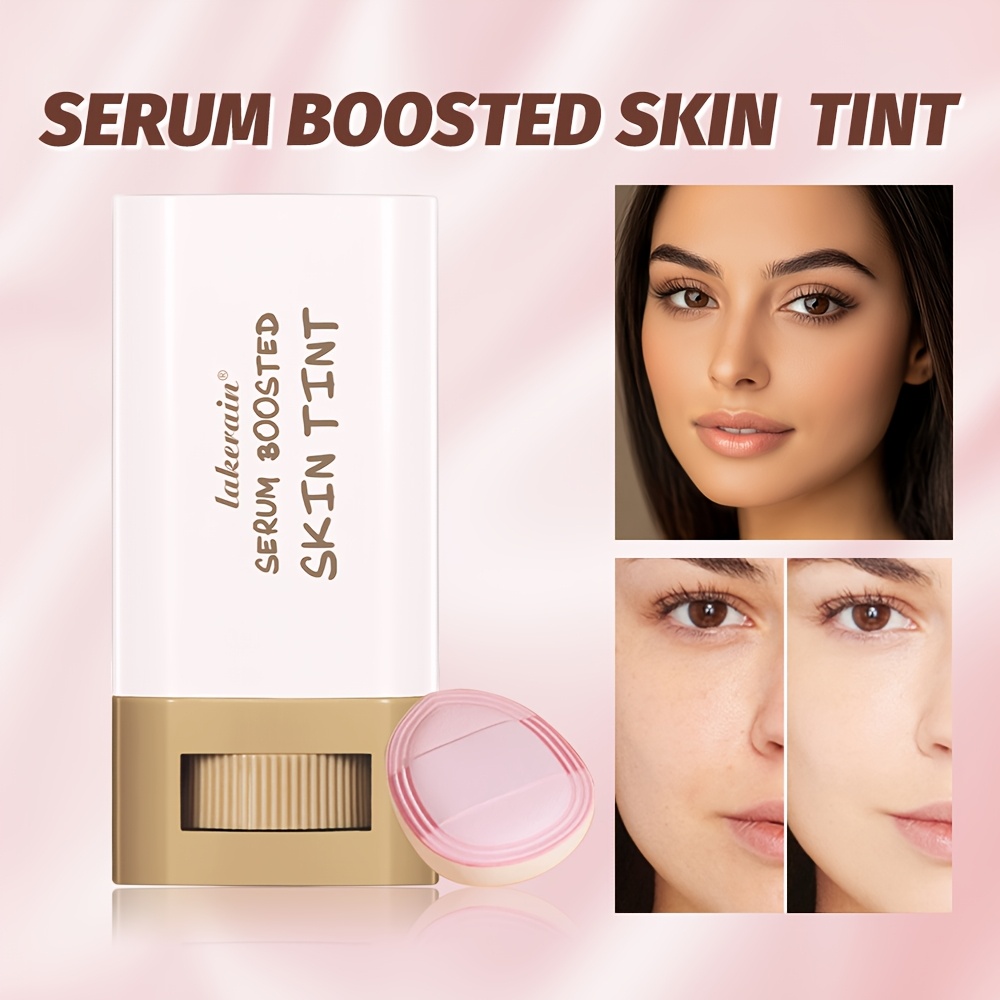 serum   skin tint soft makeup   foundation spring   cosmetics smooth light   color concealing foundation waterproof long lasting   ingredients hyaluronic acid nicotinamide for all makeup