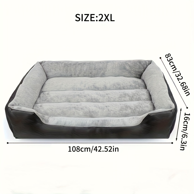 TEMU 1pc Nid pour Chien Nid Chaud d'Été, Lit pour Nid de Chien pour Chiens