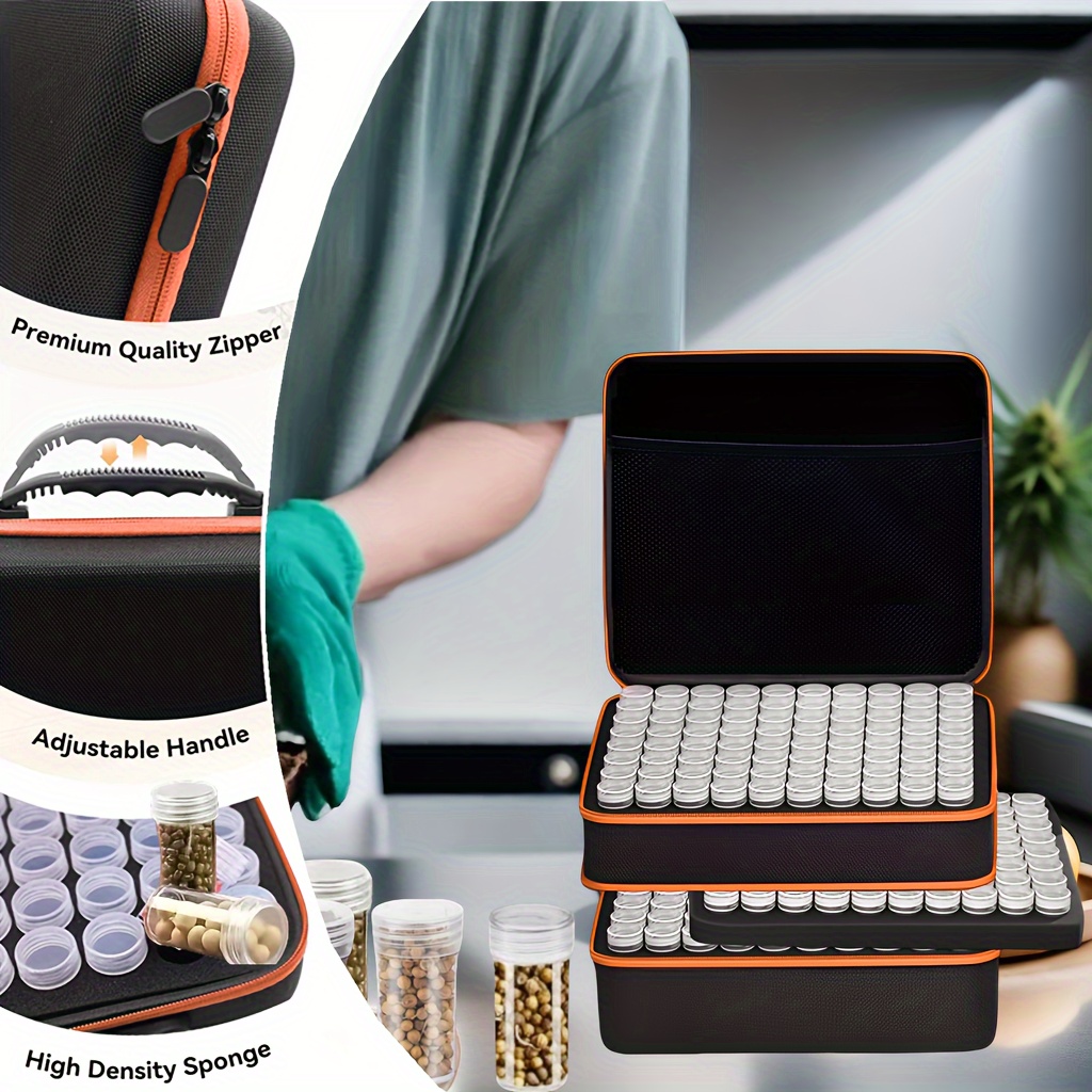 organizer set saatgutbehlter tragbare saatgutbox kunststoff - Temu Austria