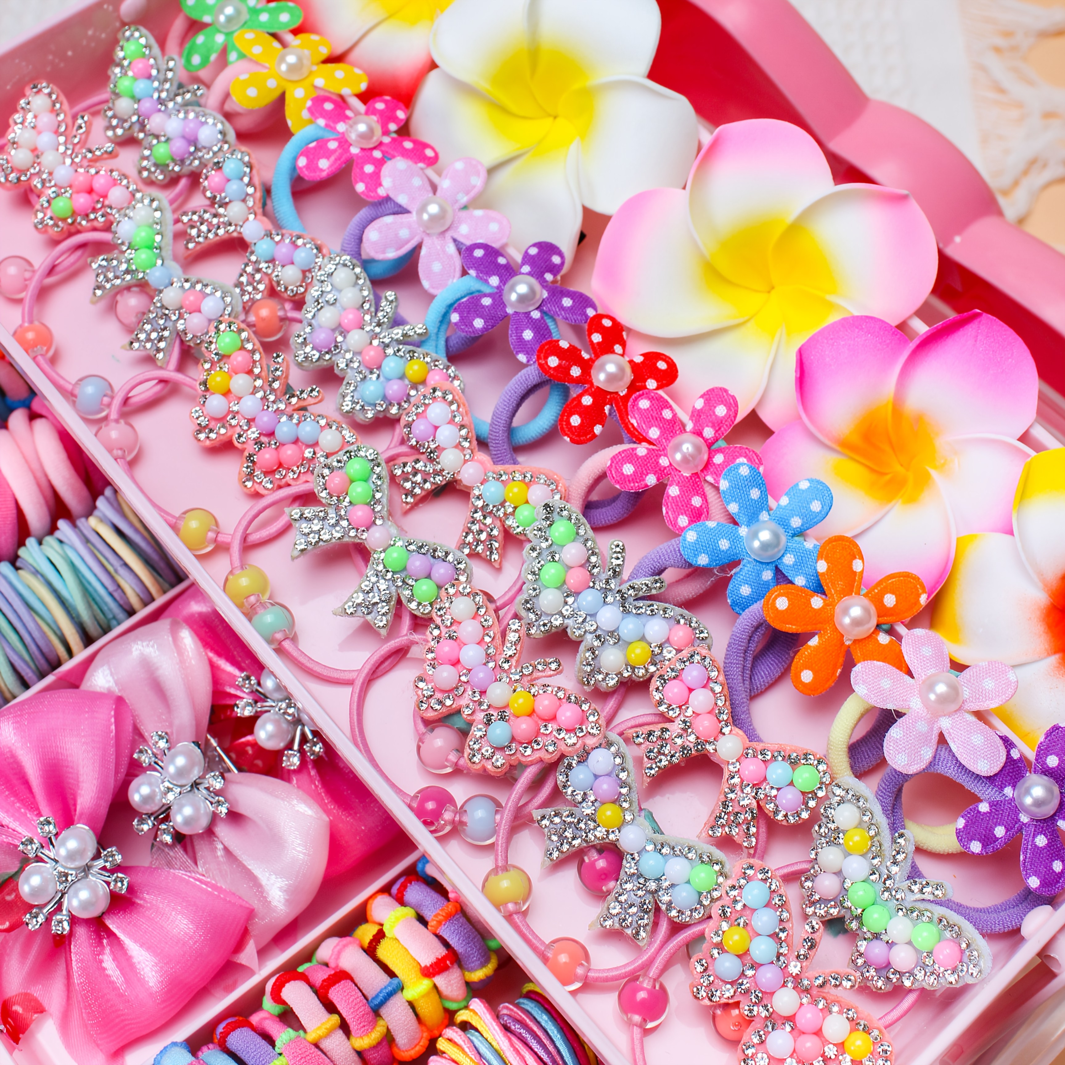 20 546pcs hair accessory set - Temu Mauritius