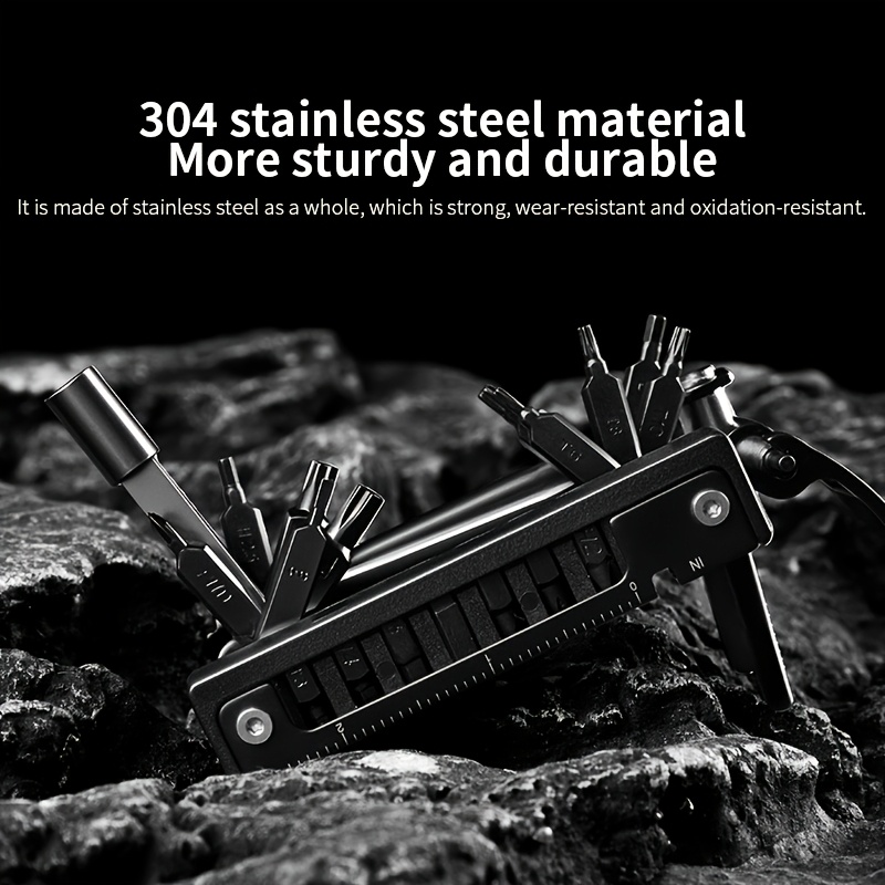 TOSUOD Bicycle Repair Tools for Mountain And Road Bikes, a 38-In-1 Multifunctional Hex Wrench Accessory