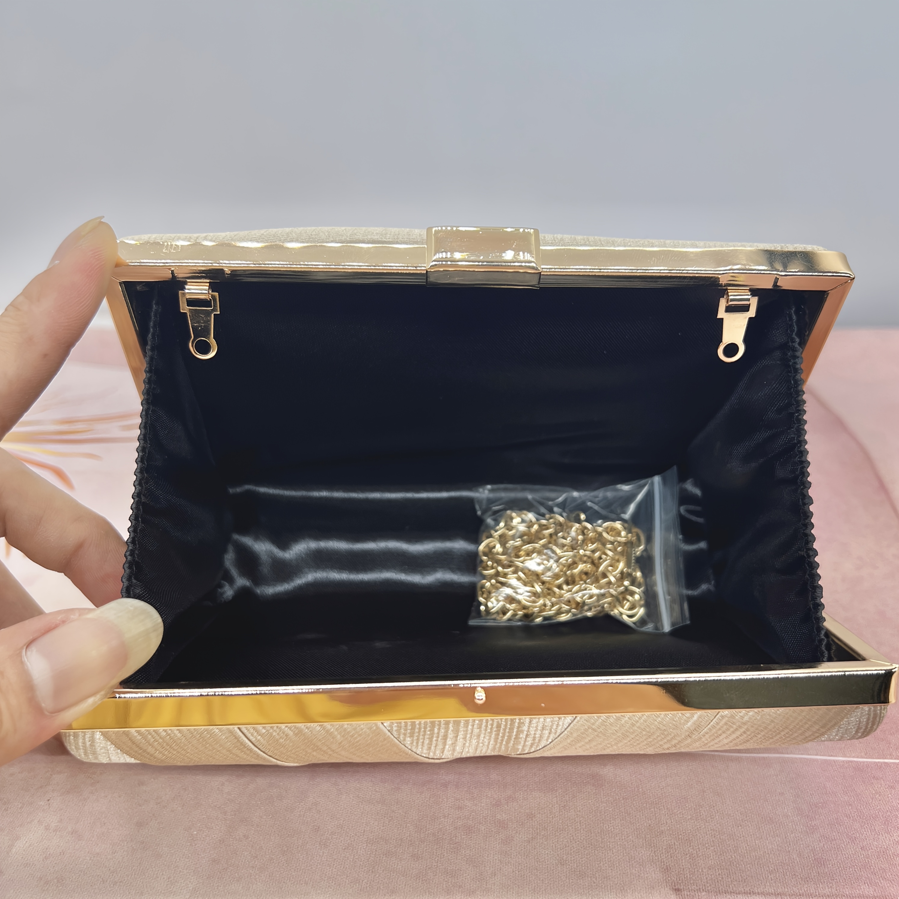 Versatile Crossbody Clutch Evening Bag
