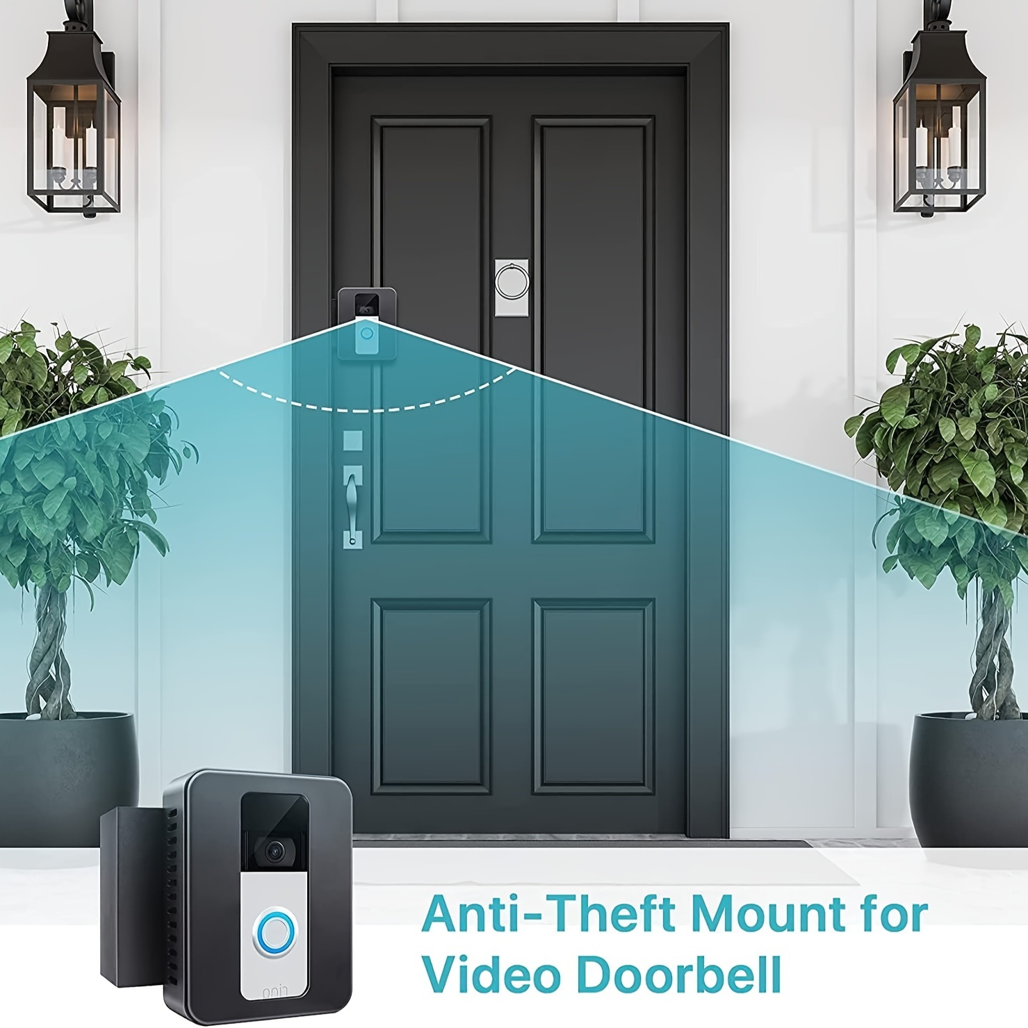 Video best sale doorbell theft