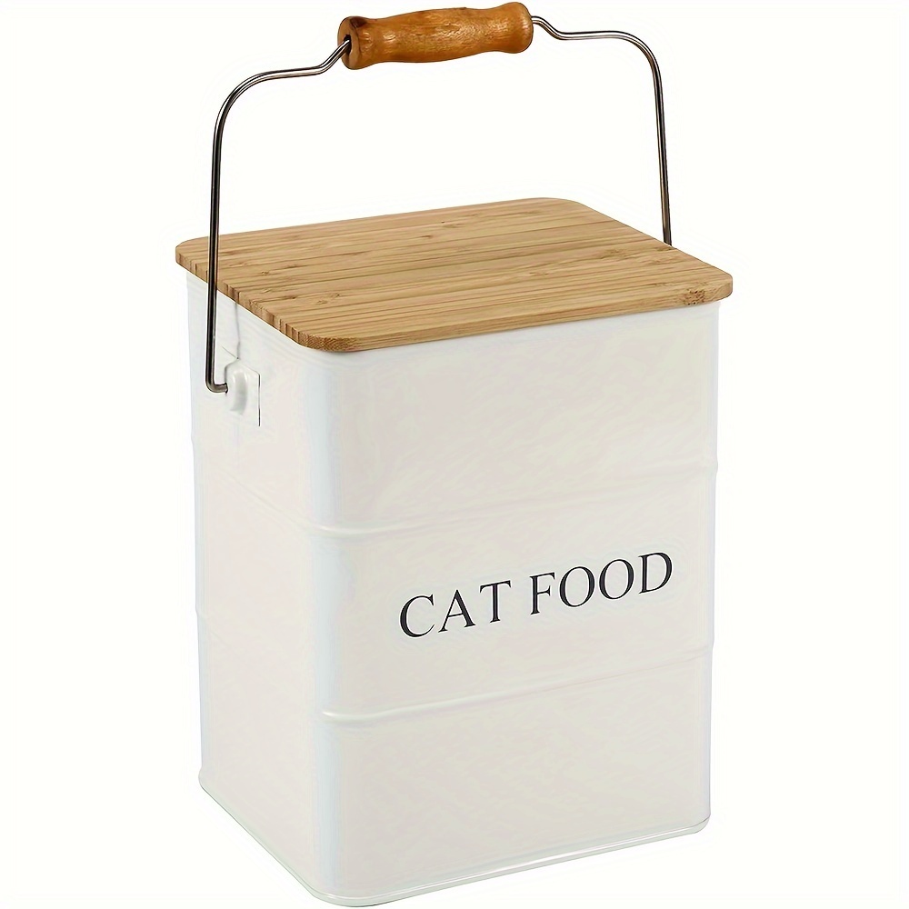 Cat Food Storage Container Food Storage Bucket Temu United Kingdom