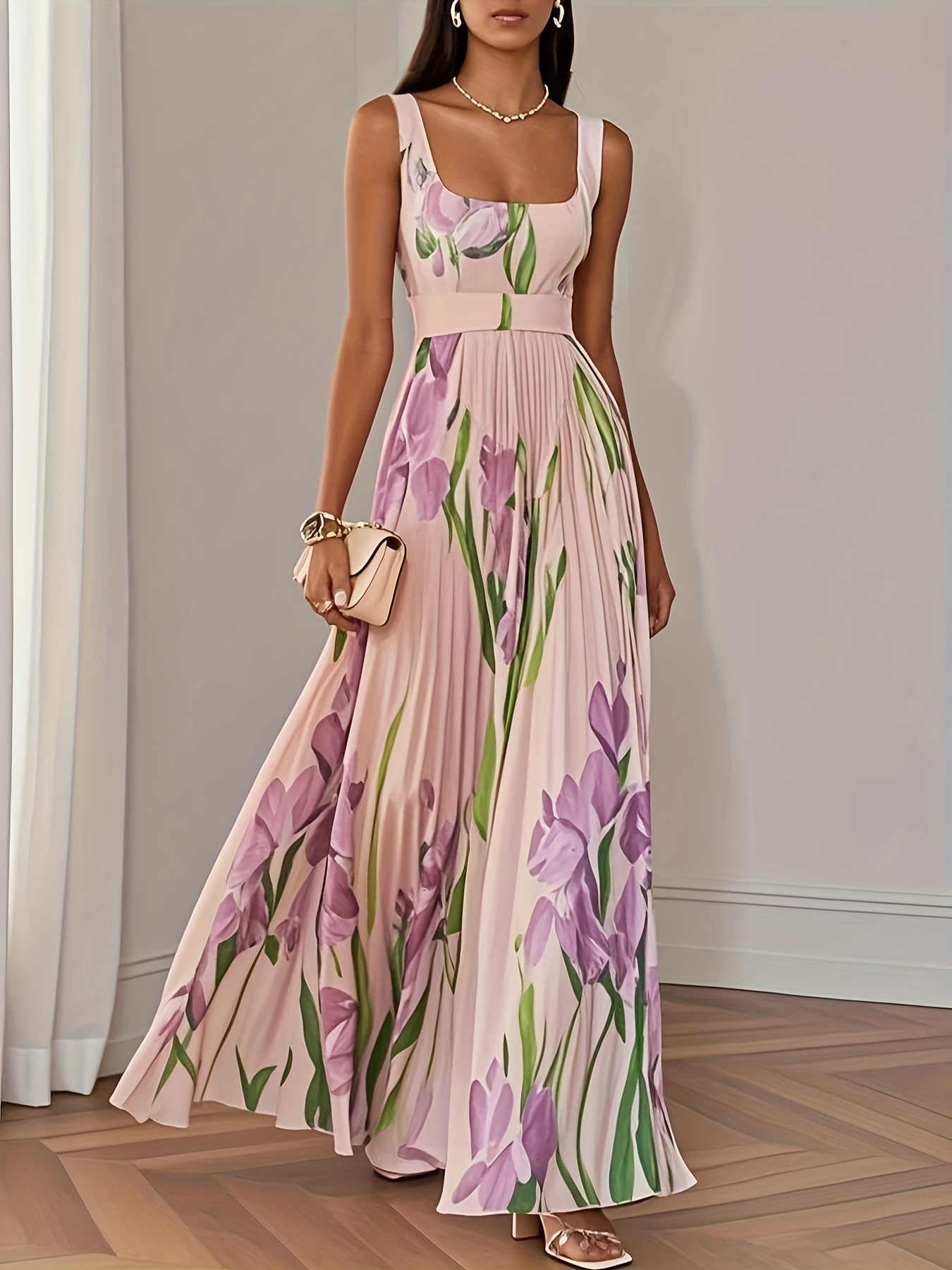 Women's Elegant Maxi Dress