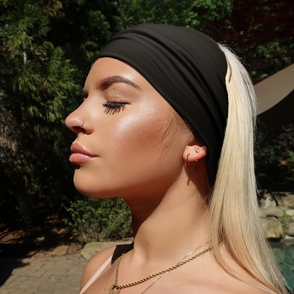 6pcs Women's Bohemian Headbands & Headscarves Set