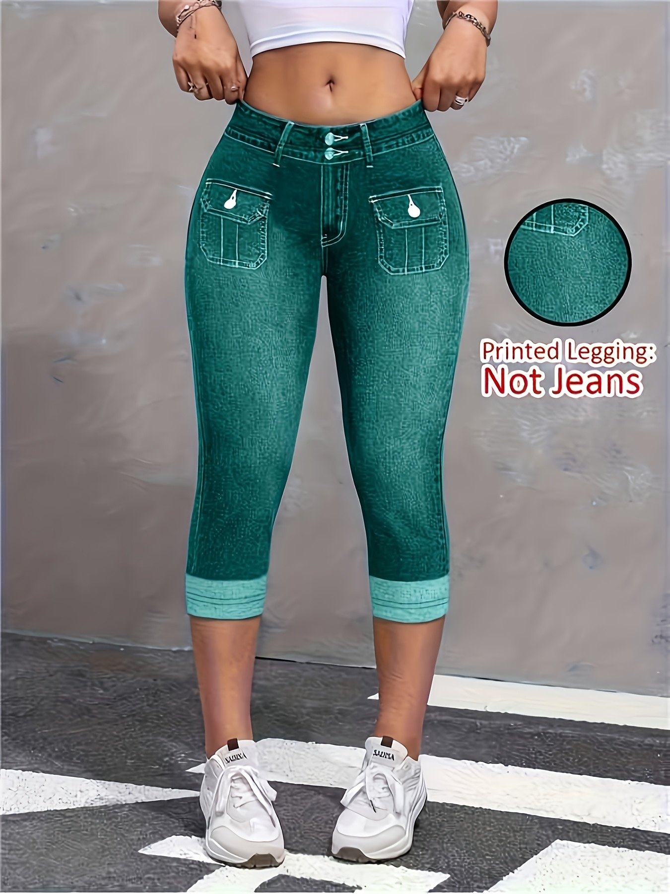 plus size plus size womens printed leggings with elastic waistband fashionable high waisted stretchable pants that   machine washed