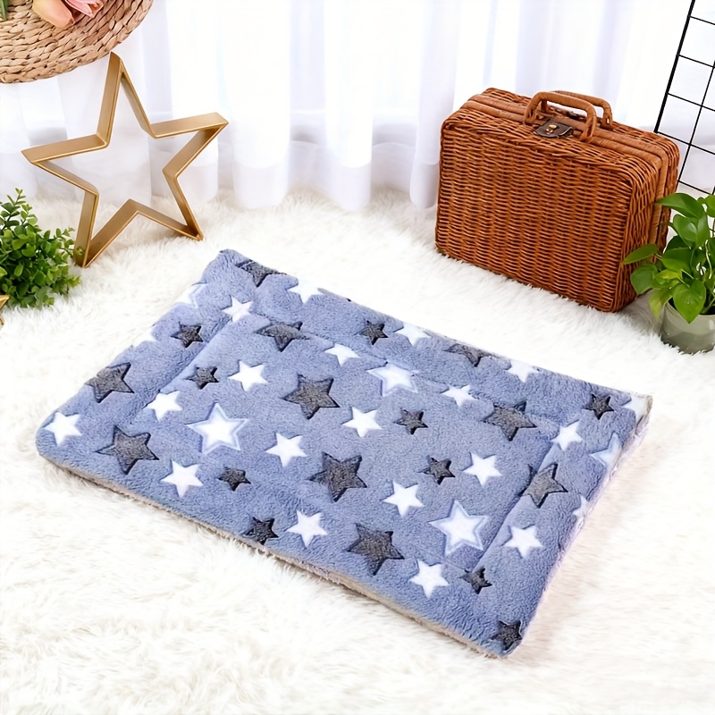 Cartoon Pattern Pet Mat, Wear-resistant And, Thickened Pet Litter, Cat And Dog Litter Mat, 1pc