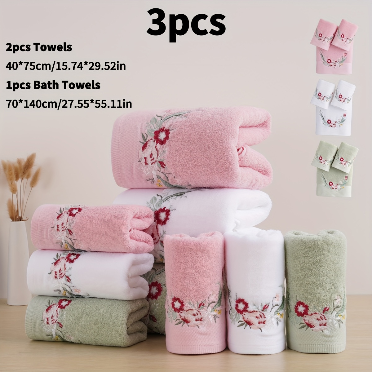 RPLIFE Set di asciugamani da cucina a forma di cuore rosa carino, asciugamani da cucina assorbenti decorativi per strofinacci da cucina per la preparazione del pane