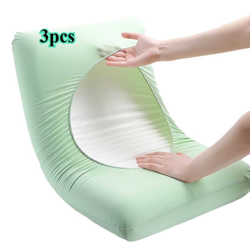 3pcs Pillowcases, Travel Pillowcases, Thick Insulation, Train Sleepers, Single Person Hotel Bedding