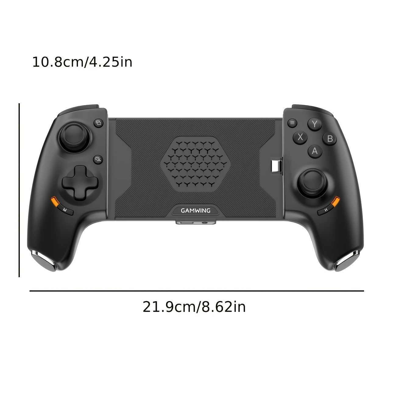 Image of Type- Gamepad Is Suitable For Ios (native Mode)///switch/pc, And Supports Ps, , And Steam Streaming Games. It Features , Dual Hall , Hall Triggers, Macro Recording