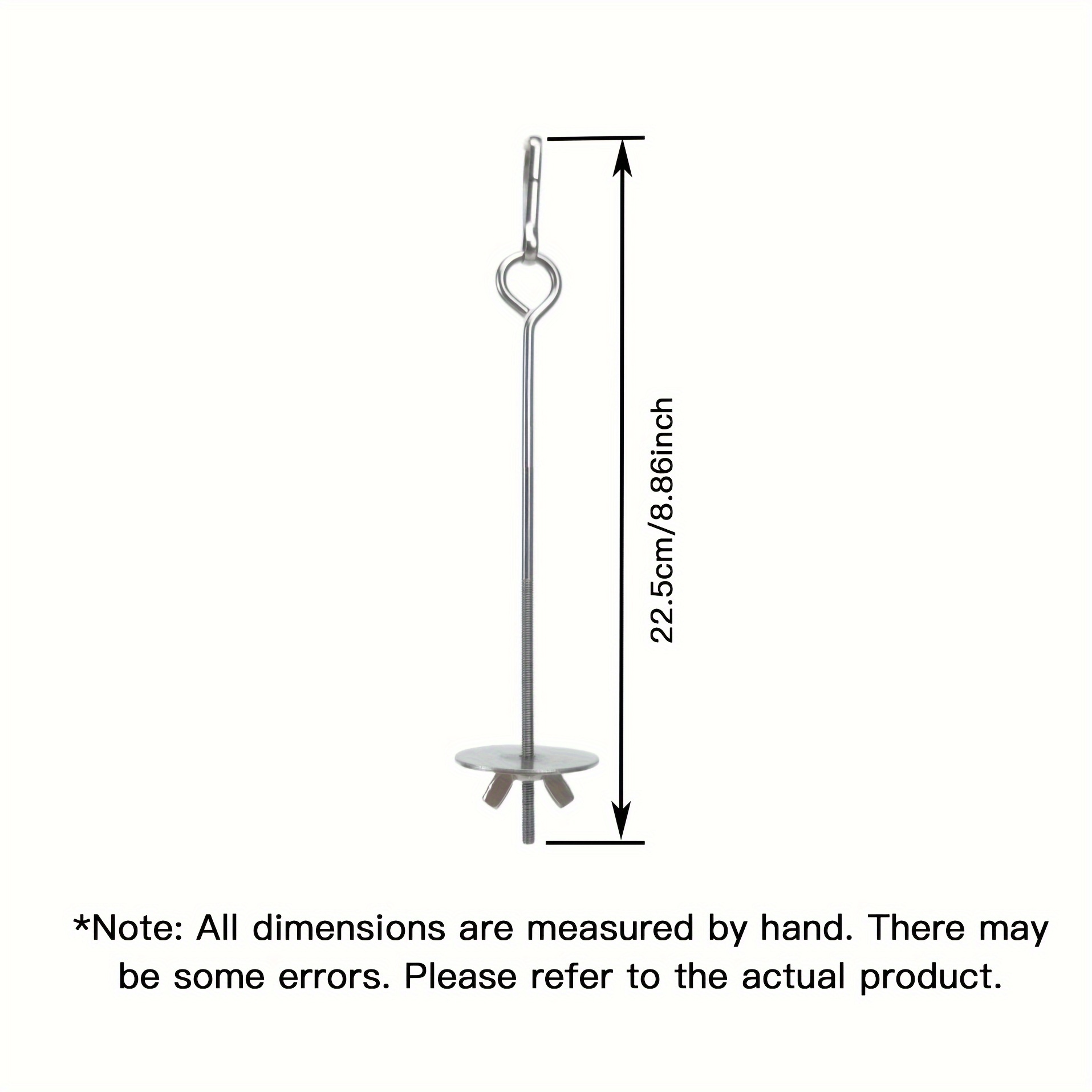 Image of Bird Feeding Tool Made Of 304 Stainless Steel, Featuring A Parrot Fruit Fork, Vegetable Corn Hook, And Fruit Clip.