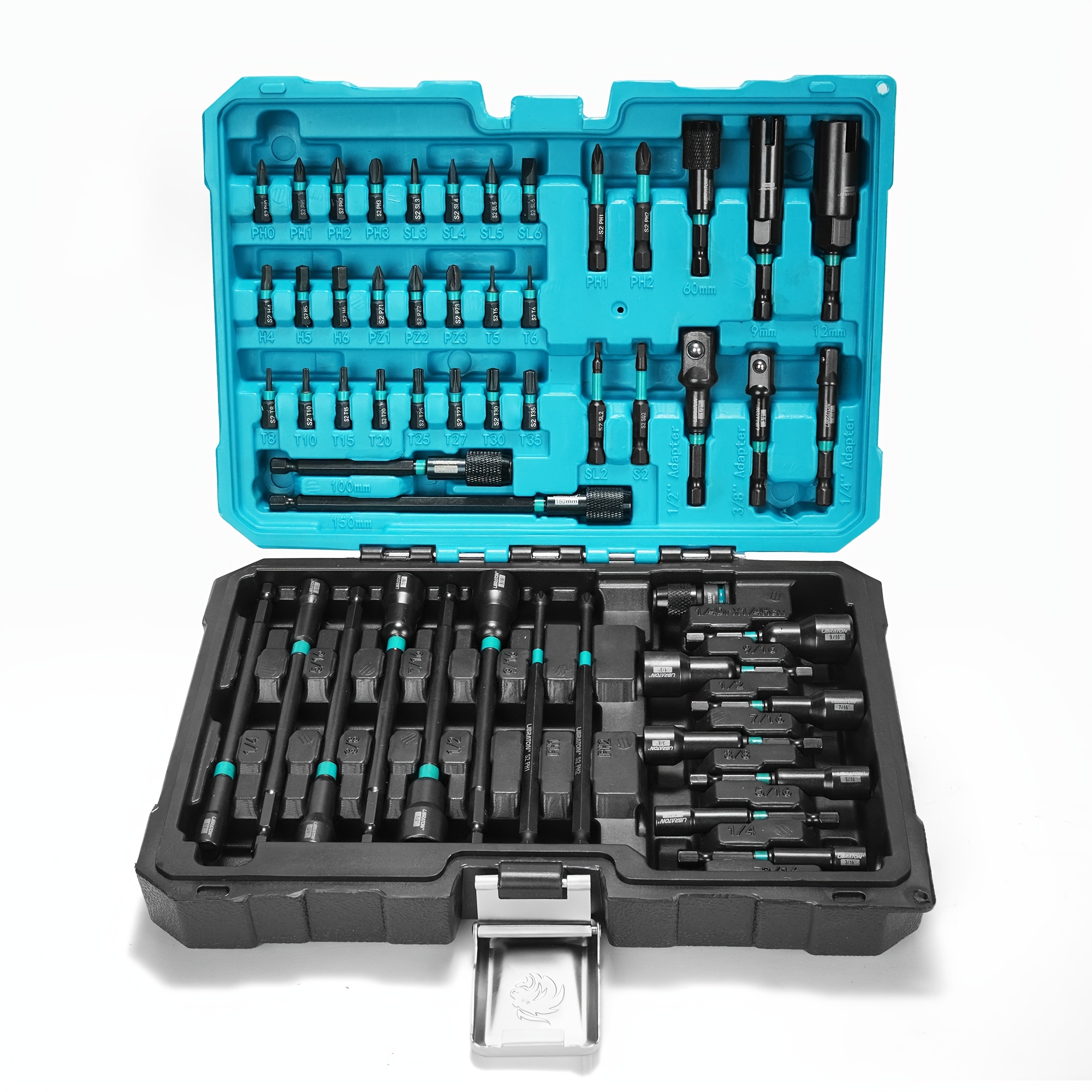 ★DMN！ Amazon.com: SENNMONN Magnetic Nut Driver Set, 16 PCS Long