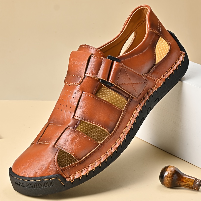 Sandals For Men Men's Closed Toe Dress Sandals Closed Toe