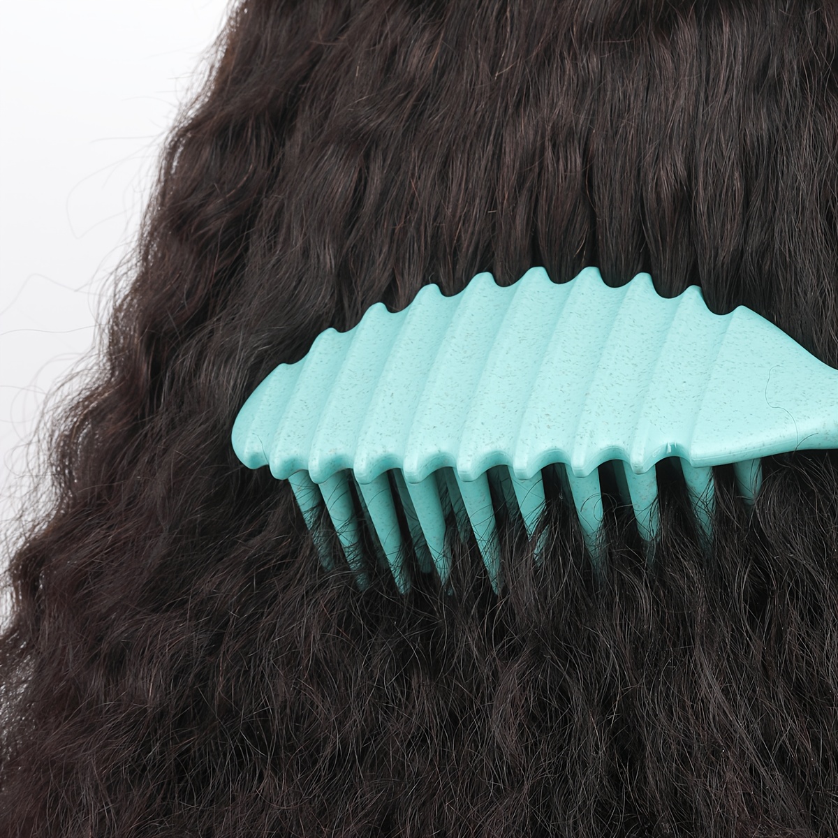 Cepillo Desenredante Neptuno con Mango de PP, con Púas Largas de Nylon y Propiedades Anti-Estáticas, Ideal para Masaje del Cuero Cabelludo y Cuidado del Cabello. Apto para Todo Tipo de Cabello, Incluyendo el Cabello Largo, Corto y Enredado, para Hombres y Mujeres