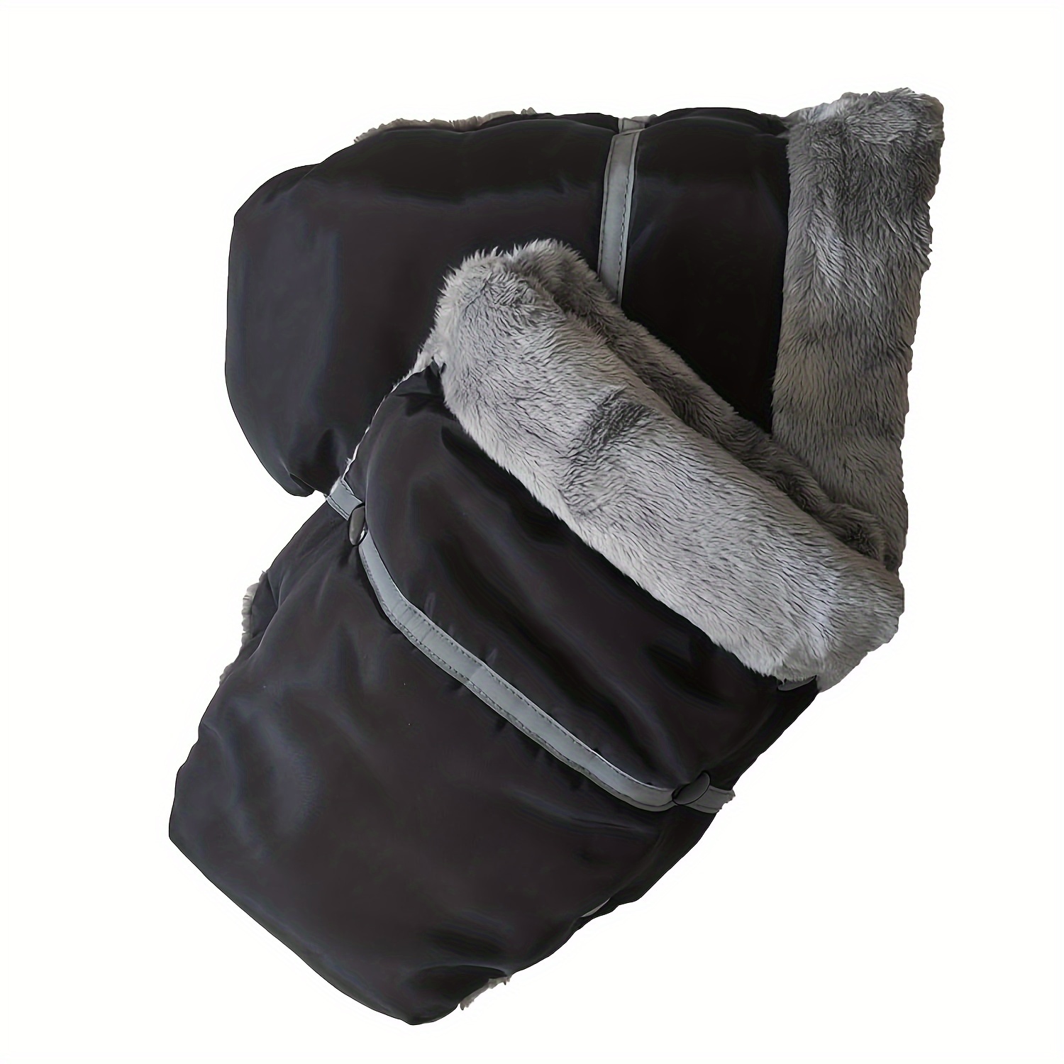 

Gants de Poussette pour Jeunes - Épais, Chauds & Imperméables pour et Tuteurs, Parfaits pour les Poignées de Poussette