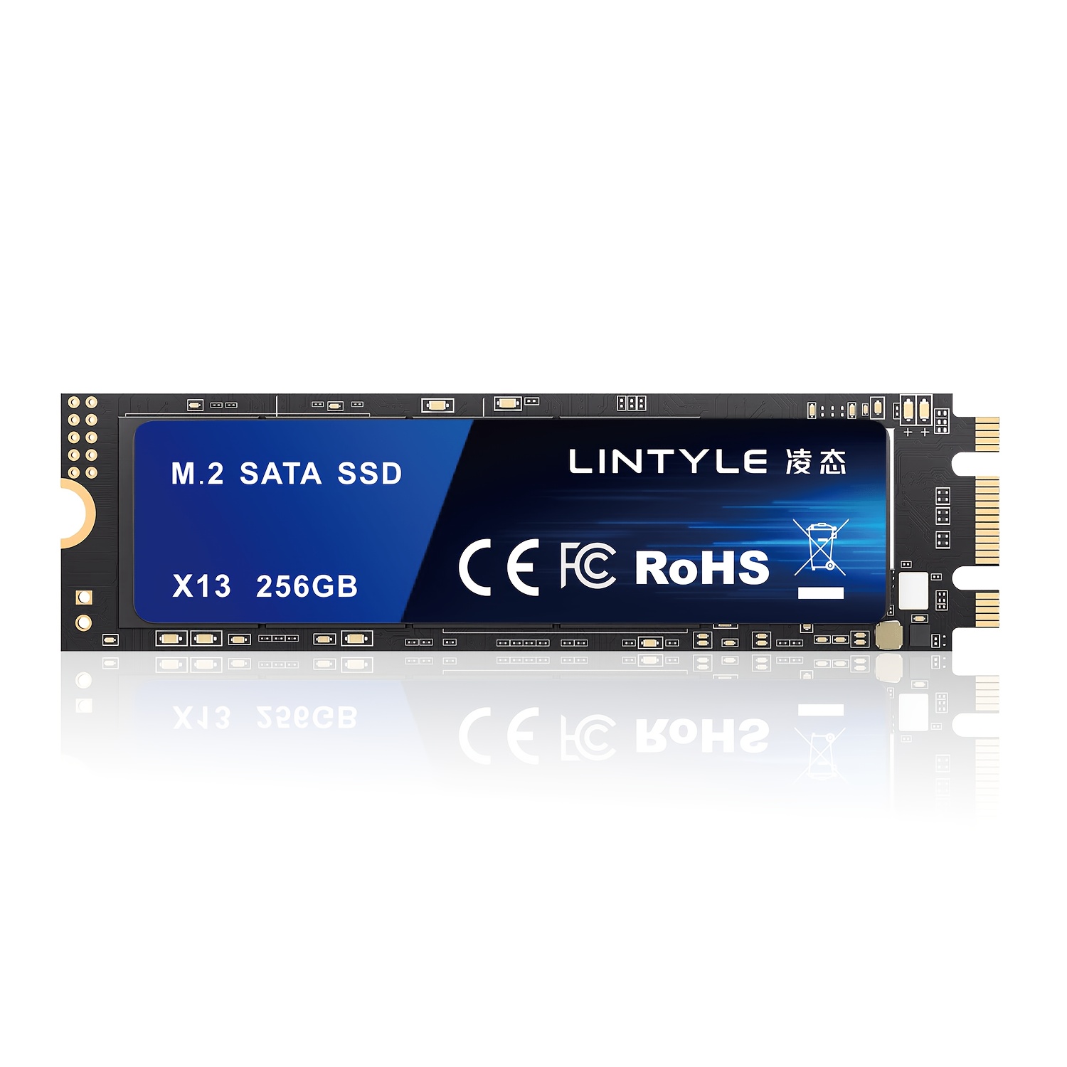 Image of Kexin Sata Iii [512gb Ssd Internal Solid State] Gudga Ssd M2 Sata M.2 Sata 2280 Ssd 128gb 256gb 512gb Internal Solid Hard State Drive Hard Disk For Laptop Desktop Notebook Pc