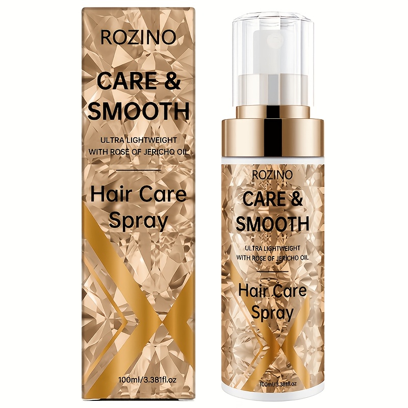 Image of [autumn Winter 7-in-1] Rose Scented Conditioner Oil Spray 100ml, Containing Multiple Natural Moisturizing Ingredients, Spray , Covering Strand Of Hair And Moisturizing