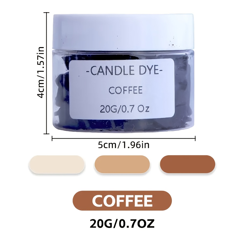 Image of High-quality Candle Dye - 12 Colors, Wax Dye, Perfect For Diy Candle Making, An For Christmas Gifts And Crafts Of Color