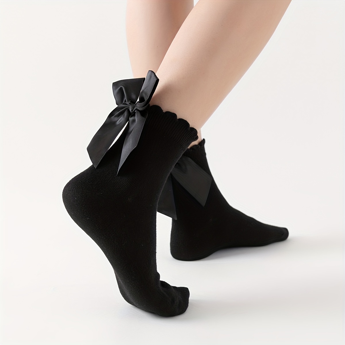 Image of Bow Socks For