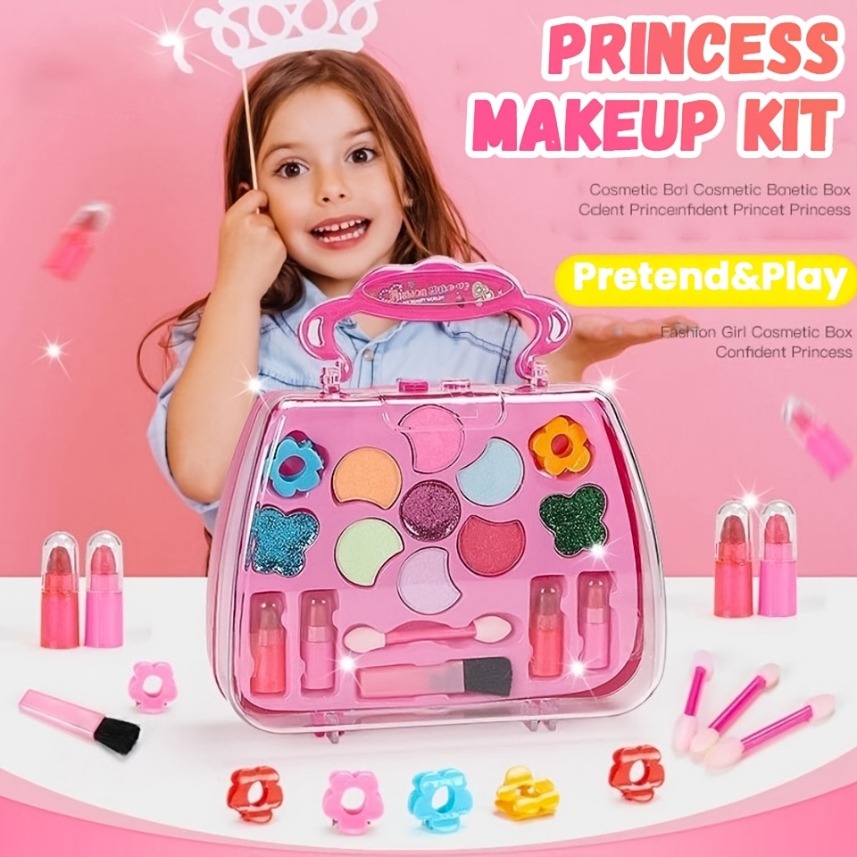 Plastic toy makeup kit online