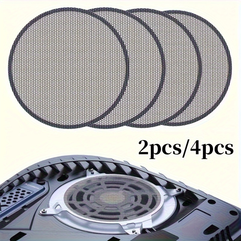 

2pcs/4pcs For Ps5 Fan Filter Breathable Ventilation