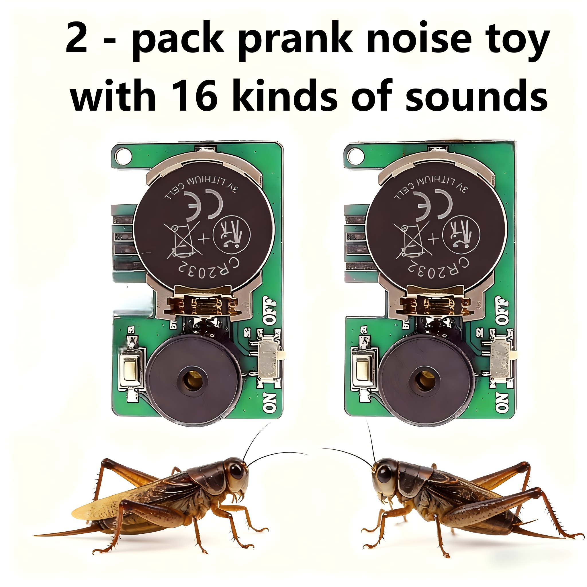 cricket noise machine prank 2pcs hidden prank buzzes for months   prank for adults